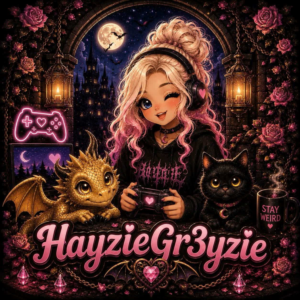 HayzieGreyzie — Founding Player